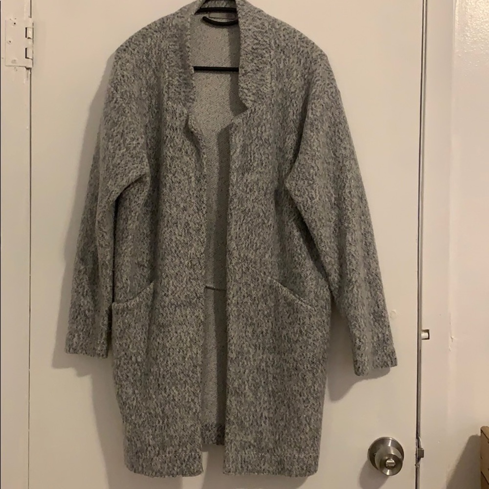 ZARA long cardigan